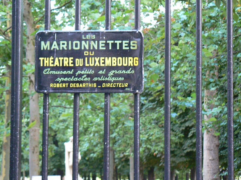 Le Jardin du Luxembourg: Le Jardin du Luxembourg 003