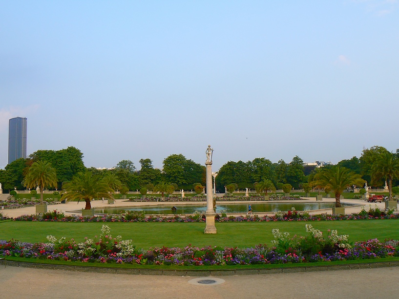 Le Jardin du Luxembourg: Le Jardin du Luxembourg 028