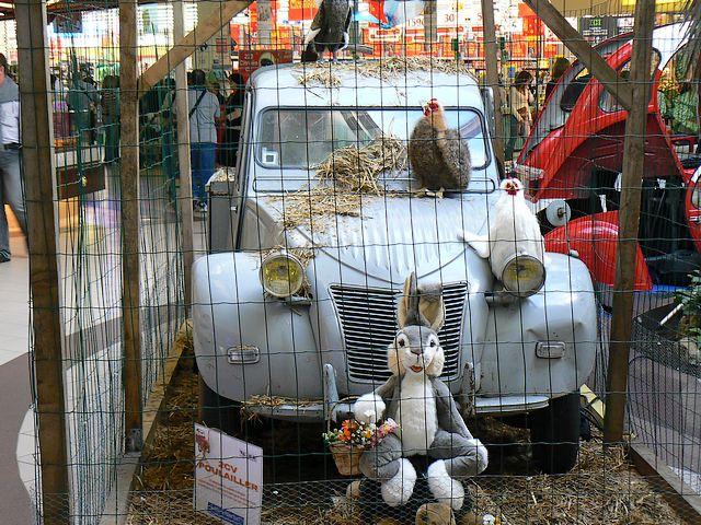 La 2cv <b>Poulailler</b>