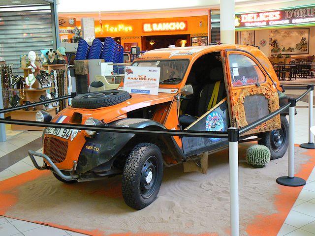 La 2cv <b>Raid Bolivie</b>