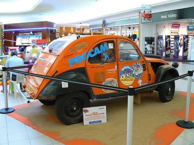 La 2cv <b>Raid Bolivie</b>