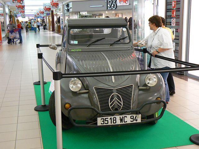La 2cv <b>Promenade</b>