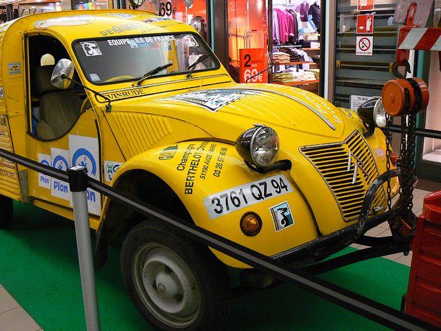 La 2cv <b>Fourgonnette</b>