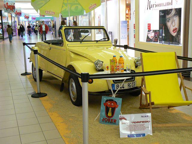 La 2cv <b> la plage</b>