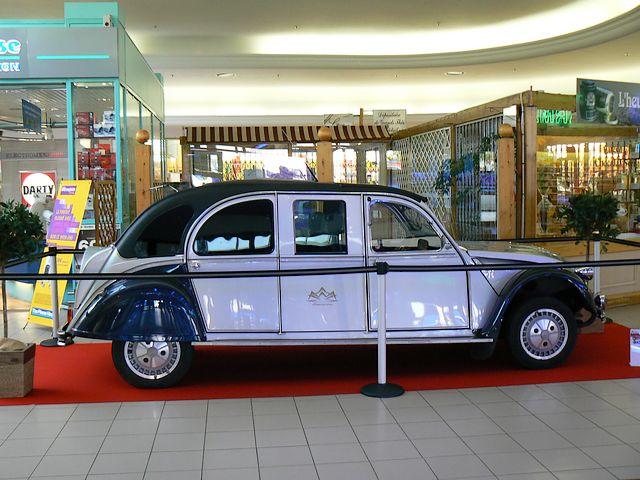 La 2cv <b>Limousine</b>