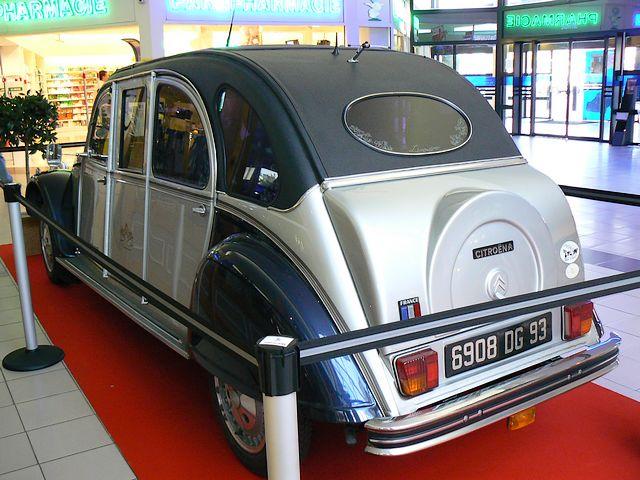 La 2cv <b>Limousine</b>