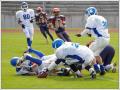 les corsaires d evry - foot us  - Les Corsaires vs Pygargues de Troyes fumble