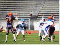  les corsaires d evry - foot us  - Les Corsaires vs Pygargues de Troyes lancer