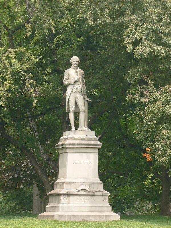 Central Park et autour: Hamilton
