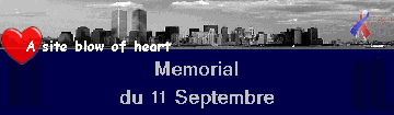 Mmorial du 11 Septembre