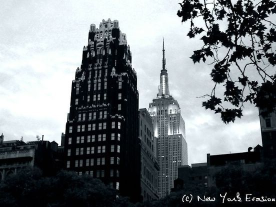 nyc_noir_et_blanc: american_radiator_esb